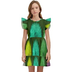 Dandelions Kids  Winged Sleeve Dress