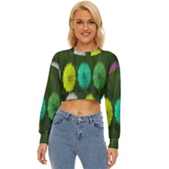 Dandelions Lightweight Long Sleeve Sweatshirt