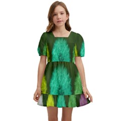 Dandelions Kids  Short Sleeve Dolly Dress