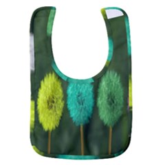 Dandelions Baby Bib