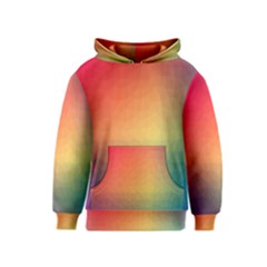 Colorful Rainbow Kids  Pullover Hoodie by artworkshop