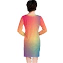 Colorful Rainbow Long Sleeve Nightdress View2