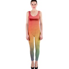 Colorful Rainbow One Piece Catsuit by artworkshop