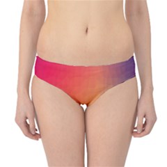 Colorful Rainbow Hipster Bikini Bottoms by artworkshop