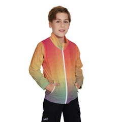 Colorful Rainbow Kids  Windbreaker by artworkshop