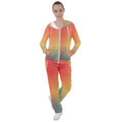 Colorful Rainbow Women s Tracksuit by artworkshop