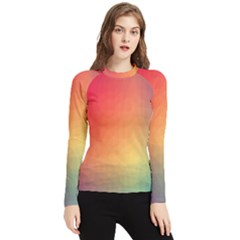 Colorful Rainbow Women s Long Sleeve Rash Guard by artworkshop