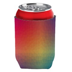 Colorful Rainbow Can Holder by artworkshop