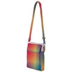 Colorful Rainbow Multi Function Travel Bag by artworkshop