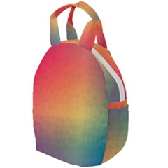 Colorful Rainbow Travel Backpacks by artworkshop