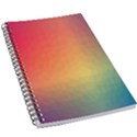 Colorful Rainbow 5.5  x 8.5  Notebook View1