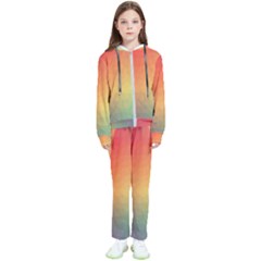 Colorful Rainbow Kids  Tracksuit by artworkshop