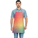 Colorful Rainbow Kitchen Apron View1