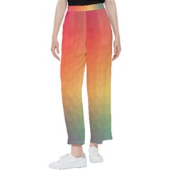 Colorful Rainbow Women s Pants 