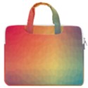 Colorful Rainbow MacBook Pro13  Double Pocket Laptop Bag View1