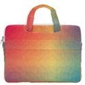 Colorful Rainbow MacBook Pro13  Double Pocket Laptop Bag View2