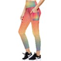 Colorful Rainbow Pocket Leggings  View3