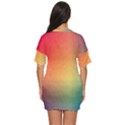 Colorful Rainbow Just Threw It On Dress View4