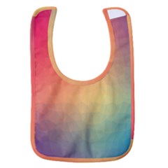 Colorful Rainbow Baby Bib