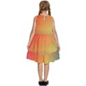 Colorful Rainbow Kids  Frill Swing Dress View4