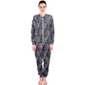 Grid Wire Mesh Stainless Rods Metal OnePiece Jumpsuit (Ladies) View1