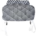 Grid Wire Mesh Stainless Rods Metal Full Print Backpack View4