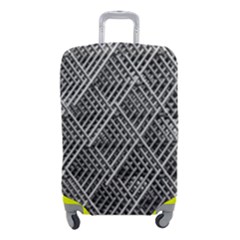 Grid Wire Mesh Stainless Rods Metal Luggage Cover (small) by artworkshop