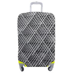 Grid Wire Mesh Stainless Rods Metal Luggage Cover (medium) by artworkshop