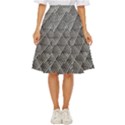 Grid Wire Mesh Stainless Rods Metal Classic Short Skirt View1