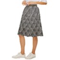 Grid Wire Mesh Stainless Rods Metal Classic Short Skirt View2