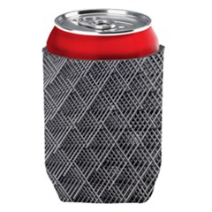 Grid Wire Mesh Stainless Rods Metal Can Holder by artworkshop