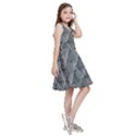 Grid Wire Mesh Stainless Rods Metal Kids  Skater Dress View3