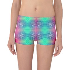 Infinity Circles Reversible Boyleg Bikini Bottoms by Thespacecampers