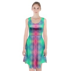 Infinity Circles Racerback Midi Dress by Thespacecampers