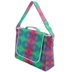 Infinity Circles Box Up Messenger Bag by Thespacecampers