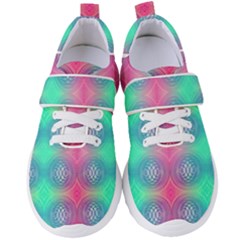 Infinity Circles Women s Velcro Strap Shoes by Thespacecampers