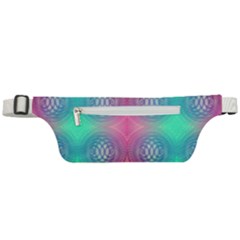 Infinity Circles Active Waist Bag by Thespacecampers