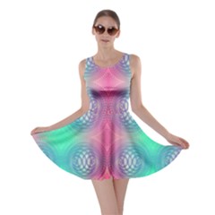 Infinity Circles Skater Dress by Thespacecampers