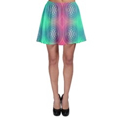 Infinity Circles Skater Skirt by Thespacecampers