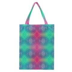 Infinity Circles Classic Tote Bag by Thespacecampers