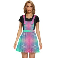 Infinity Circles Apron Dress