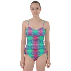 Infinity Circles Sweetheart Tankini Set by Thespacecampers