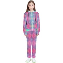 Infinity Circles Kids  Tracksuit by Thespacecampers