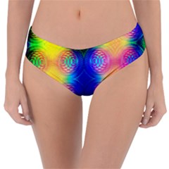 Inverted Circles Reversible Classic Bikini Bottoms by Thespacecampers