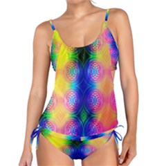 Inverted Circles Tankini Set by Thespacecampers