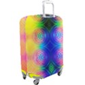 Inverted Circles Luggage Cover (Large) View2