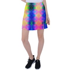 Inverted Circles Tennis Skirt by Thespacecampers