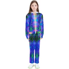 Inverted Circles Kids  Tracksuit by Thespacecampers