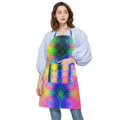 Inverted Circles Pocket Apron by Thespacecampers