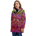 Super Shapes Kid s Hooded Longline Puffer Jacket View3